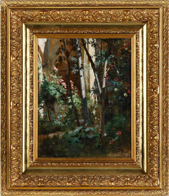 Якоби Валерий Иванович. Дворик